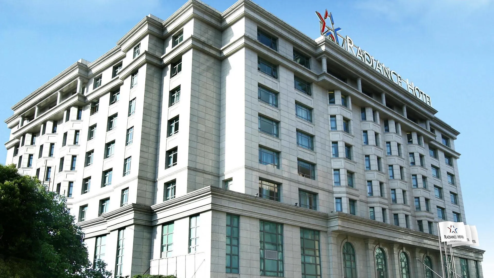 ****  Radiance Hotel Shanghai China